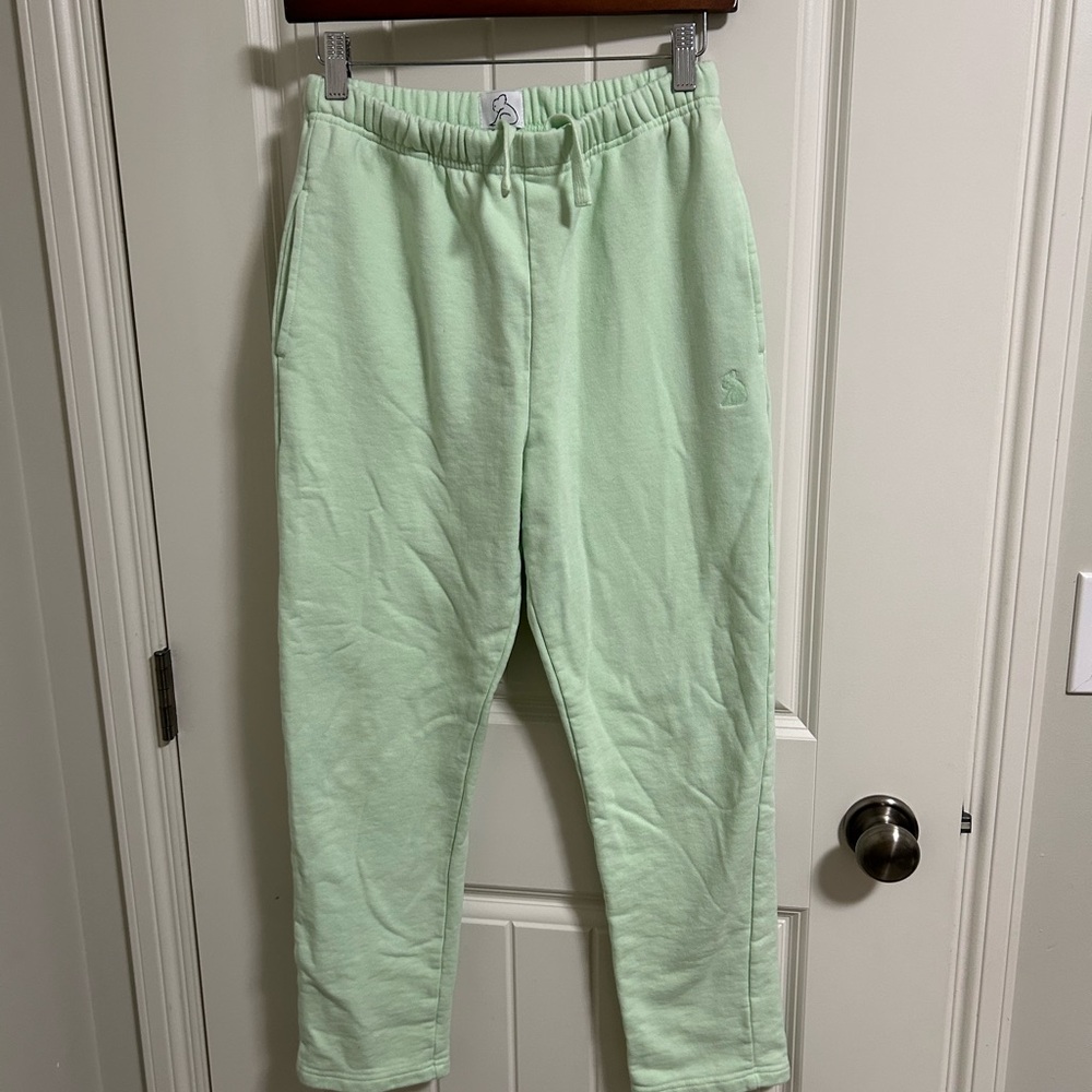 Women’s Light Green Joggers